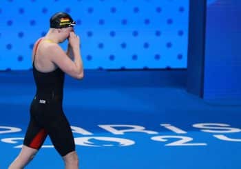 Jeux d&rsquo;été à Paris : le nageur Köhler rate de peu la médaille olympique et pleure