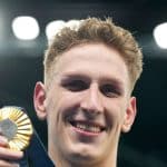 Jeux d'été à Paris : longue attente terminée : Märtens nage vers l'or olympique