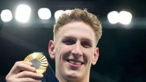 Jeux d'été à Paris : longue attente terminée : Märtens nage vers l'or olympique