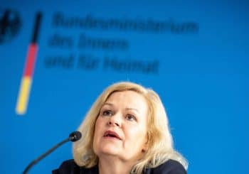 Jeux olympiques : Faeser ordonne des contrôles aux frontières avec la France