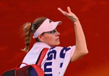 La star du tennis démissionne : rien à perdre : Kerber veut profiter de son tournoi d&rsquo;adieu