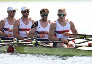 L&rsquo;aviron aux Jeux olympiques : le dos au mur – un amortisseur pour le huit