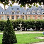 marais Place des Vosges