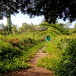 Le jardin de Claude Monet à Giverny Normandie