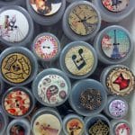 Le quartier des tissus à Paris | boutons, boules et perles