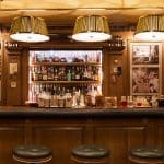 The bar at Bar Hemingway, Ritz Hotel Paris