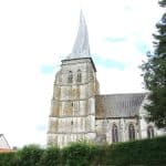 twisted church steeple