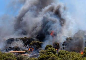 Où y a-t-il des incendies en Europe ?
