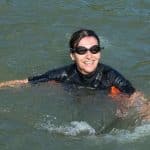 Polémique sur la qualité de l'eau : la maire de Paris se baigne dans la Seine avant les JO