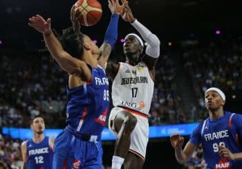 Préparation olympique : retour en force : les basketteurs allemands battent la France