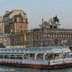 Promenade sur les ponts de Paris