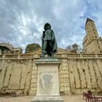 Statue of the musketeer D