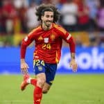 Sifflets contre l'Espagnol en demi-finale du Championnat d'Europe : « Billets gaspillés » : Cucurella critique les supporters allemands