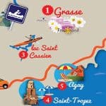 places to go in southern france