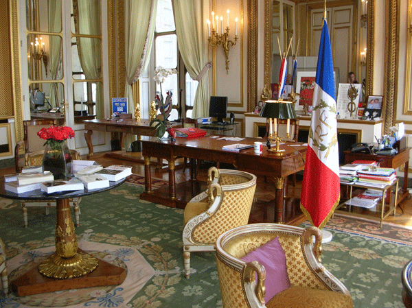 Usually closed to the public, the offices of the Palais Royal open for Heritage Days