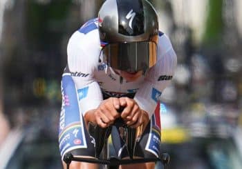 Tour de France : Le meilleur contre-la-montre : Pogacar s&rsquo;incline devant Evenepoel