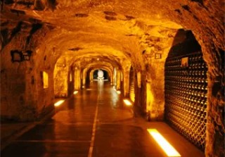 Caves Moët et Chandon, Épernay cave moet et chandon