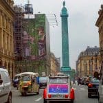 Une façon de faire le tour de Paris en 2CV