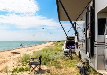 Vacances en camping au bord de la mer en Europe