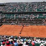 crowds at Roland Garros