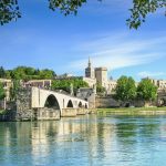 Visitez l'île de la Barthelasse pour une superbe vue sur Avignon
