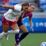 0:1 contre les États-Unis : Hors du rêve d’or : les femmes de la DFB jouent pour le bronze olympique