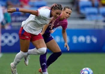 0:1 contre les États-Unis : Hors du rêve d’or : les femmes de la DFB jouent pour le bronze olympique