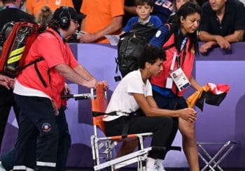 Athlétisme : Problèmes respiratoires : le fier Mihambo pleure dans un fauteuil roulant après l&rsquo;argent
