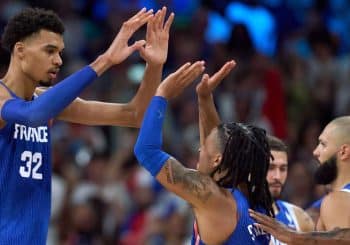 Basketteur Victor Wembanyama : C&rsquo;est le plus grand des Jeux Olympiques