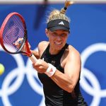 Compétition de tennis aux Jeux olympiques : c'est amusant - Kerber surprend avec une chance de remporter une médaille à Paris