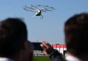 Constructeur de taxis aériens : Volocopter est autorisé à décoller pendant les Jeux Olympiques