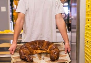 Croissant en XXL : Combien coûte un croissant TikTok à Paris ?