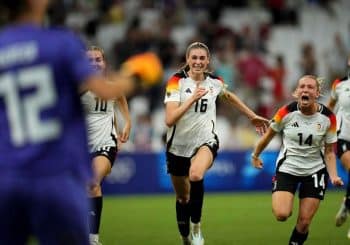 Femmes aux JO : Merci au gardien Berger : les footballeuses en demi-finale olympique