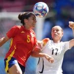 Football olympique : les femmes de la DFB fêtent le bronze à l'occasion des adieux de Hrubesch