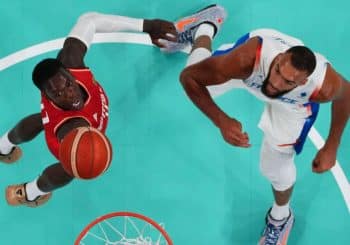 JO : Gala de basket dans la vasque : l&rsquo;Allemagne première du groupe