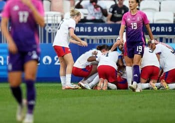 JO : les femmes de la DFB espèrent le bronze et font la fête à Paris