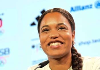 Jeux Olympiques : Ogunleye après quatre médailles : il a montré de quoi nous étions faits