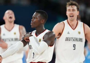 Jeux Olympiques de Paris : Histoire écrite : les basketteurs en demi-finale