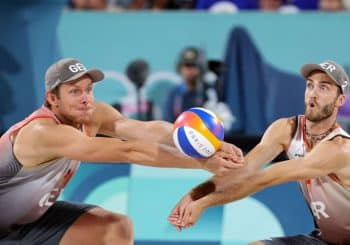 Jeux Olympiques de Paris : la Suède est trop forte : le duo de plage Ehlers/Wickler remporte l&rsquo;argent
