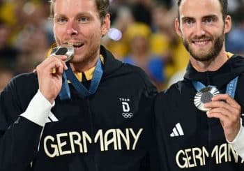 Jeux Olympiques de Paris : la joie de l&rsquo;argent grandit pour le duo de plage : Los Angeles est le nouvel objectif