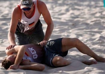 Jeux Olympiques de Paris : n&rsquo;a jamais abandonné : le duo de plage Ehlers et Wickler désormais pour l&rsquo;or