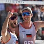 Jeux Olympiques de Paris : nerveux à l'idée de l'or ?  Le duo de plage Ehlers/Wickler en demi-finale