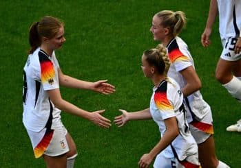 Jeux Olympiques en France : Merci à la reine des penaltys Gwinn : les femmes de la DFB remportent le bronze
