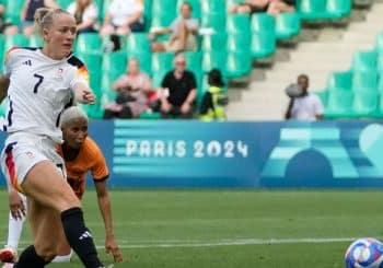 Jeux Olympiques : une médaille olympique vous attend : des footballeuses en quarts de finale
