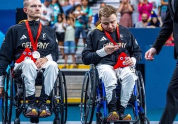 Jeux Paralympiques de Paris : Impossible de récupérer : déception après l&rsquo;argent en tennis de table
