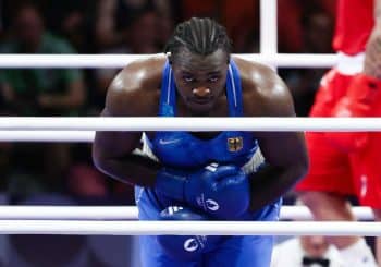 Jeux d&rsquo;été : Bronze certain, or possible : Tiafack se fraye un chemin vers une médaille
