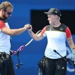 Jeux d'été à Paris : Coup de médaille en tir à l'arc : l'argent pour Kroppen/Unruh