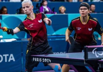 Jeux paralympiques : Maintenant, nous voulons l&rsquo;or : le double du tennis de table est en finale