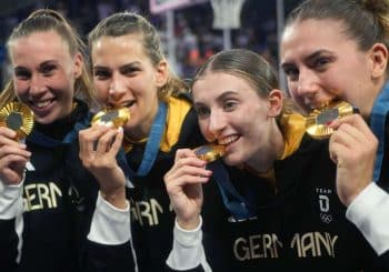 Le basket aux JO : Soirée historique : l’or olympique met le 3×3 à l’honneur