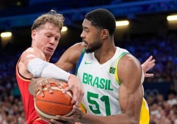 Olympia : Merci à Schröder : les basketteurs allemands en quarts de finale